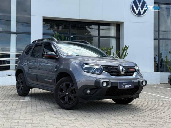 RENAULT DUSTER 1.3 TCE FLEX ICONIC PLUS X-TRONIC